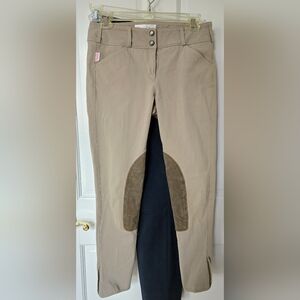 The Tailored Sportsman "Trophy Hunter" Tan breeches sz 28